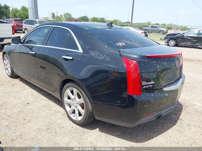 2013 CADILLAC ATS - 1G6AA5RA2D0141722