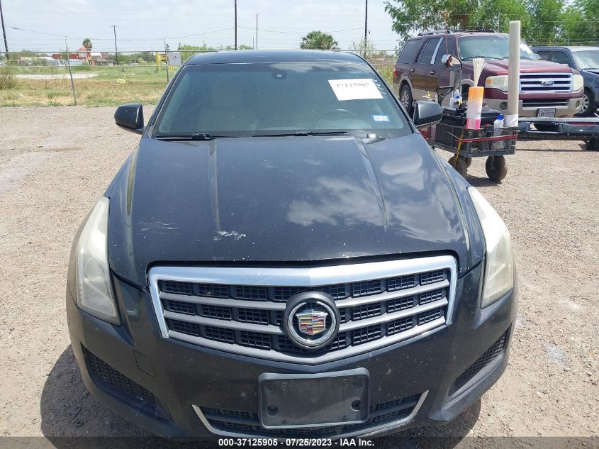 2013 CADILLAC ATS - 1G6AA5RA2D0141722