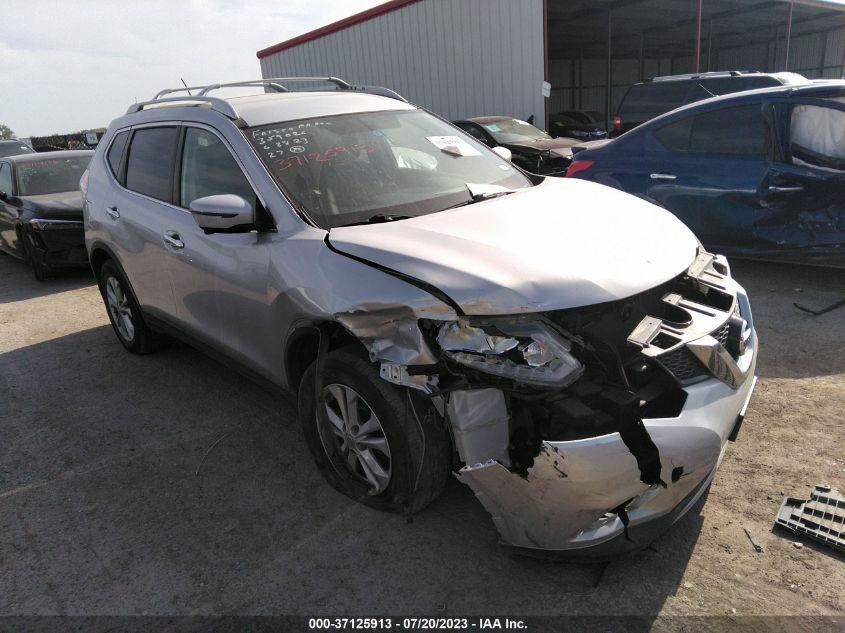 2016 NISSAN ROGUE S/SL/SV - KNMAT2MT0GP729466