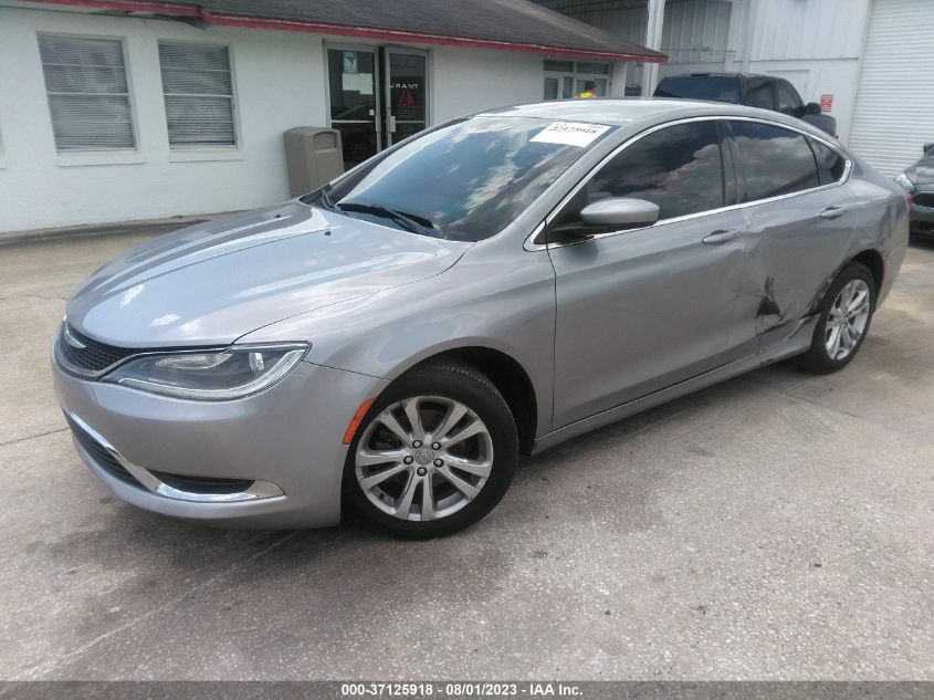 2015 CHRYSLER 200 LIMITED - 1C3CCCABXFN505453