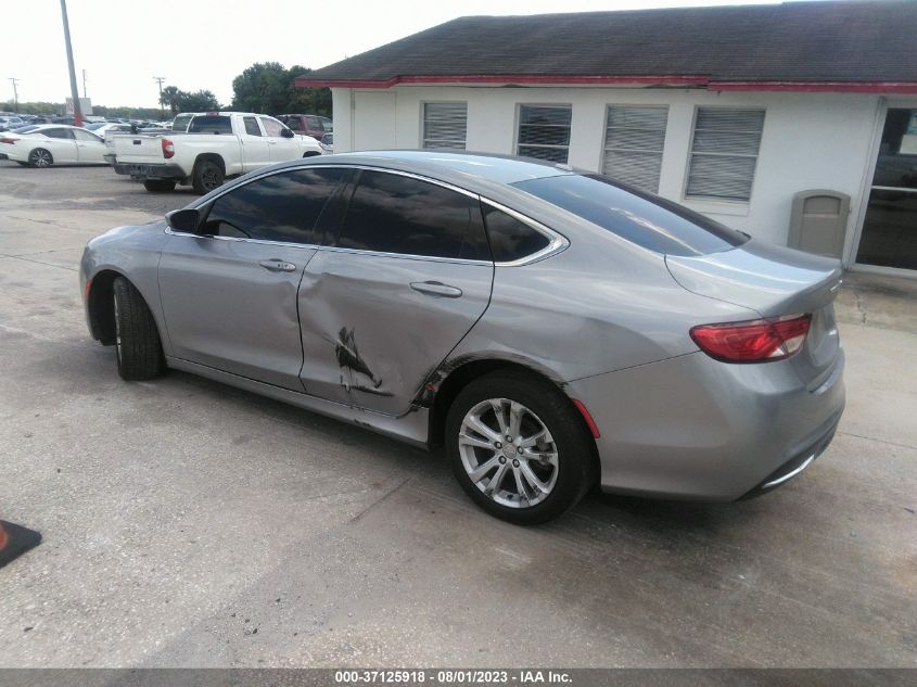 2015 CHRYSLER 200 LIMITED - 1C3CCCABXFN505453