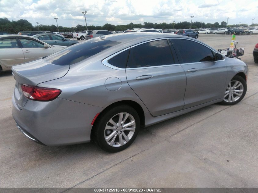 2015 CHRYSLER 200 LIMITED - 1C3CCCABXFN505453