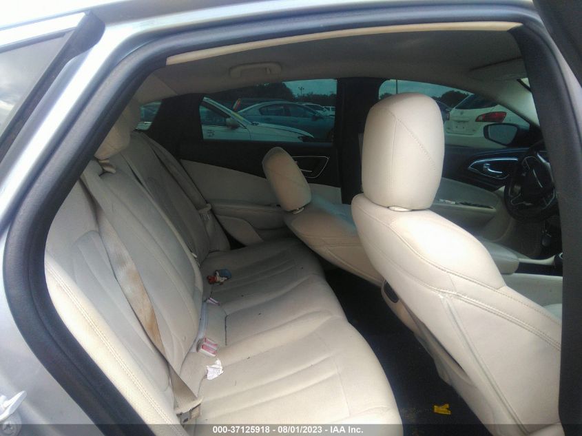 2015 CHRYSLER 200 LIMITED - 1C3CCCABXFN505453