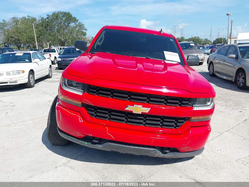 2018 CHEVROLET SILVERADO 1500 CUSTOM - 3GCPCPEC8JG311156