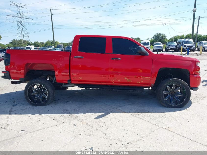 2018 CHEVROLET SILVERADO 1500 CUSTOM - 3GCPCPEC8JG311156