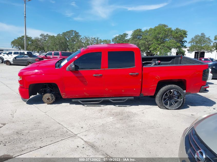 2018 CHEVROLET SILVERADO 1500 CUSTOM - 3GCPCPEC8JG311156