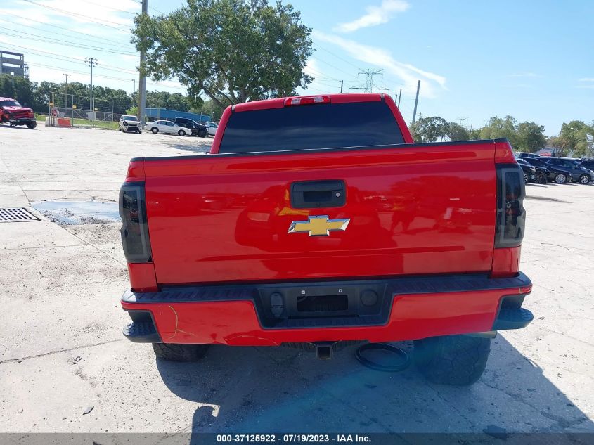 2018 CHEVROLET SILVERADO 1500 CUSTOM - 3GCPCPEC8JG311156