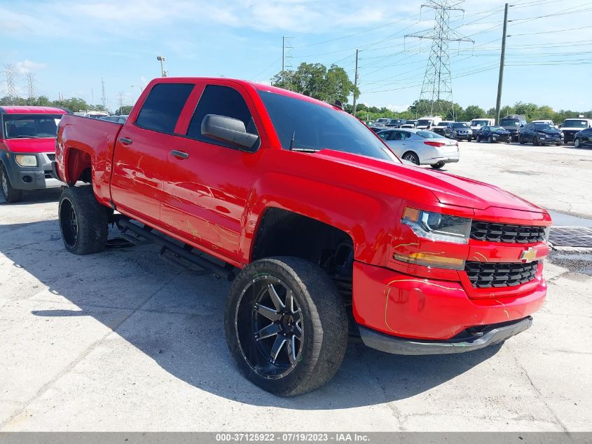2018 CHEVROLET SILVERADO 1500 CUSTOM - 3GCPCPEC8JG311156
