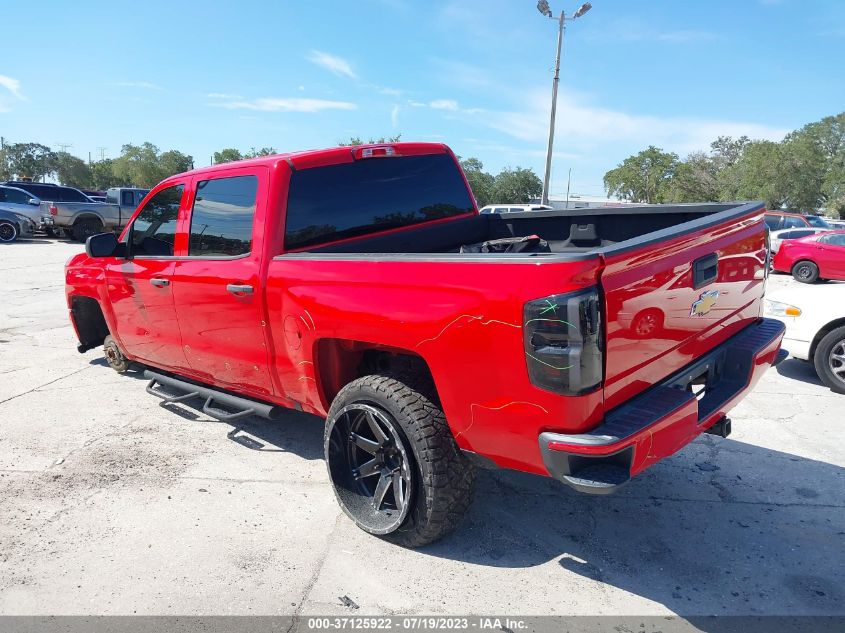 2018 CHEVROLET SILVERADO 1500 CUSTOM - 3GCPCPEC8JG311156