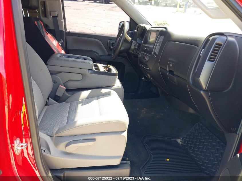 2018 CHEVROLET SILVERADO 1500 CUSTOM - 3GCPCPEC8JG311156