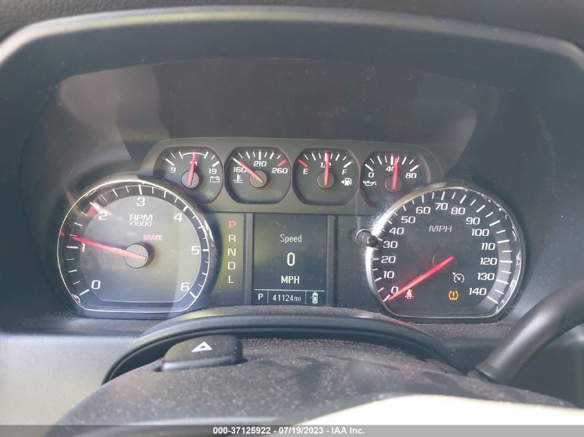 2018 CHEVROLET SILVERADO 1500 CUSTOM - 3GCPCPEC8JG311156