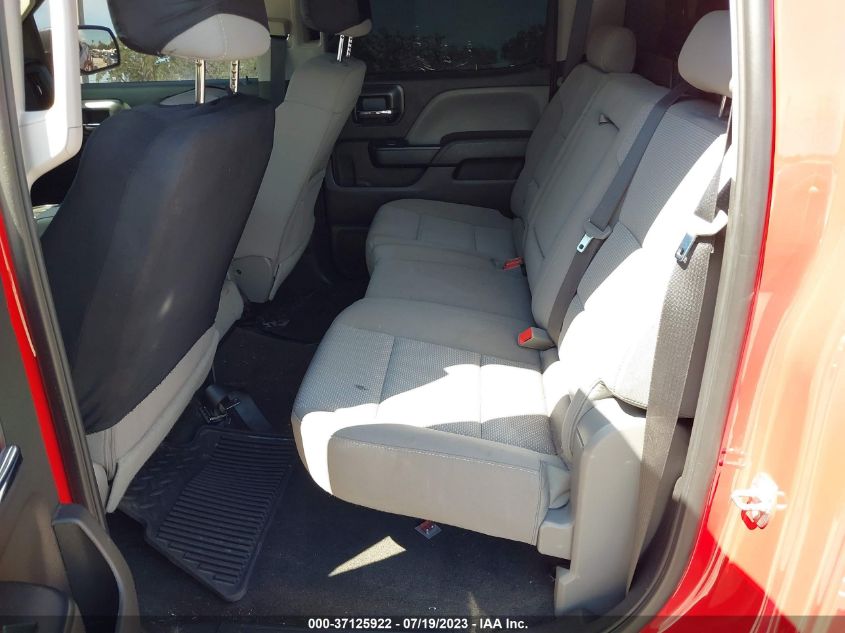 2018 CHEVROLET SILVERADO 1500 CUSTOM - 3GCPCPEC8JG311156
