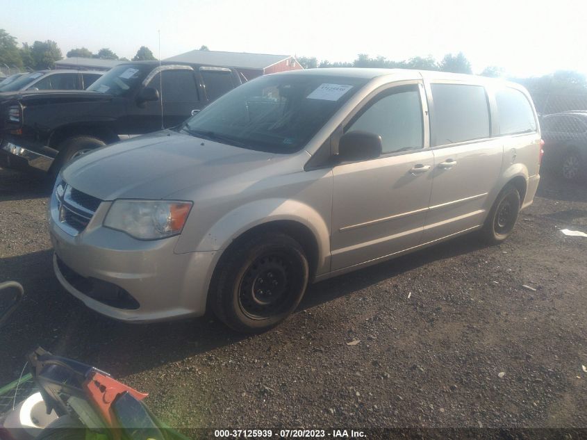 2013 DODGE GRAND CARAVAN SE - 2C4RDGBG3DR507209