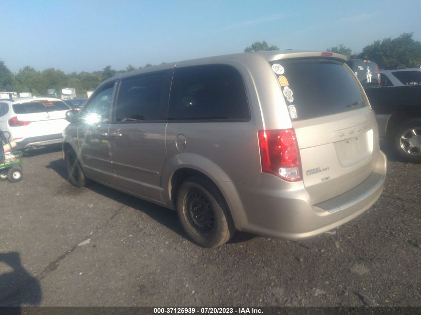 2013 DODGE GRAND CARAVAN SE - 2C4RDGBG3DR507209