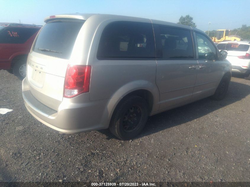 2013 DODGE GRAND CARAVAN SE - 2C4RDGBG3DR507209