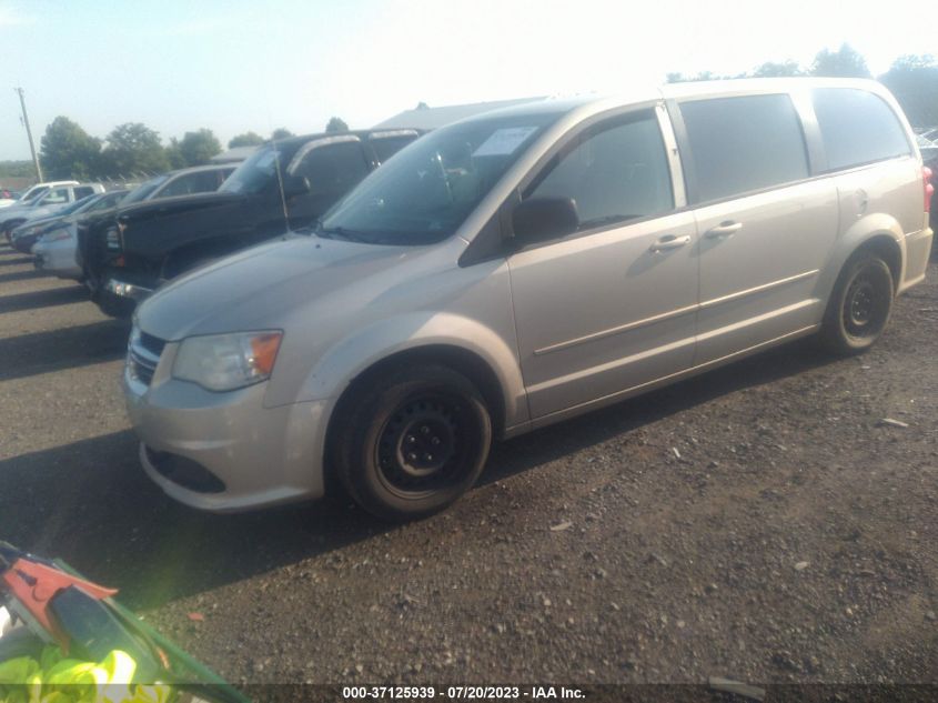 2013 DODGE GRAND CARAVAN SE - 2C4RDGBG3DR507209