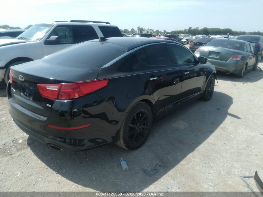 2015 KIA OPTIMA LX - 5XXGM4A72FG507558