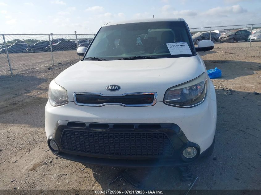 2016 KIA SOUL + - KNDJP3A54G7317390