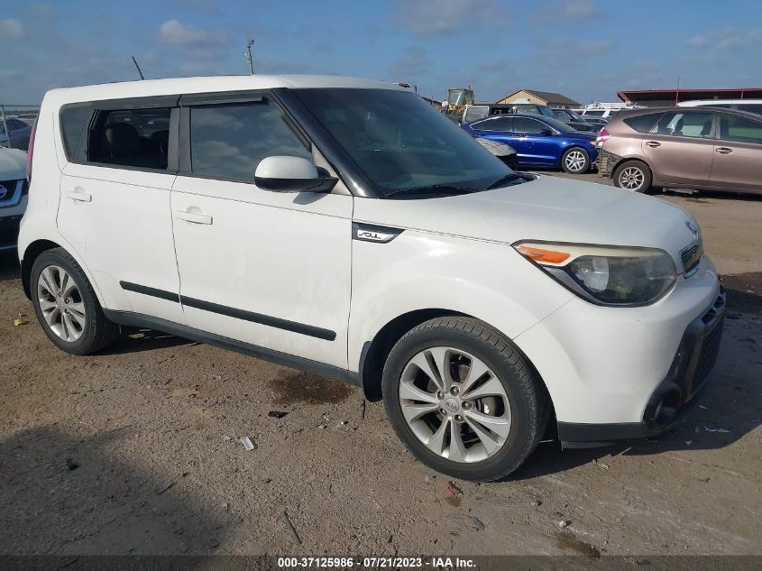 2016 KIA SOUL + - KNDJP3A54G7317390