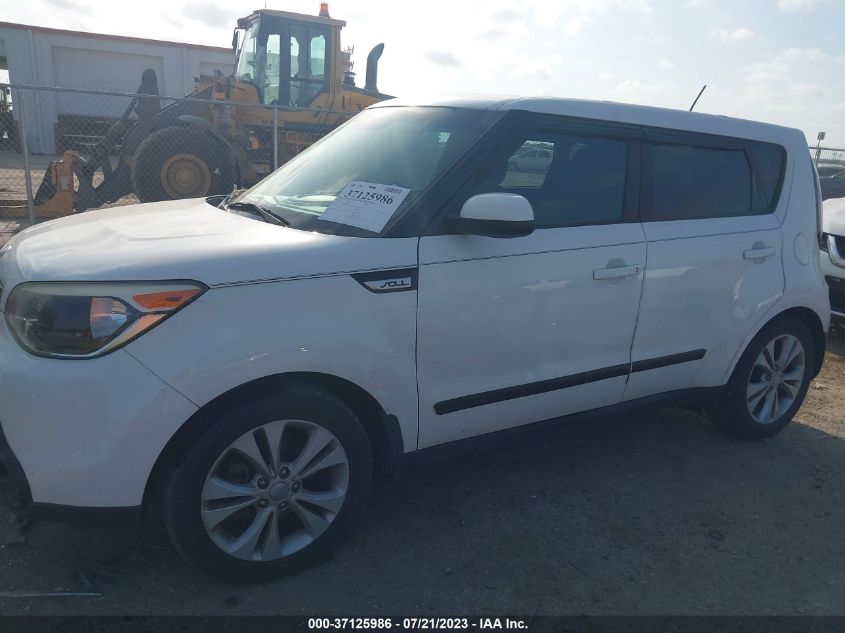 2016 KIA SOUL + - KNDJP3A54G7317390