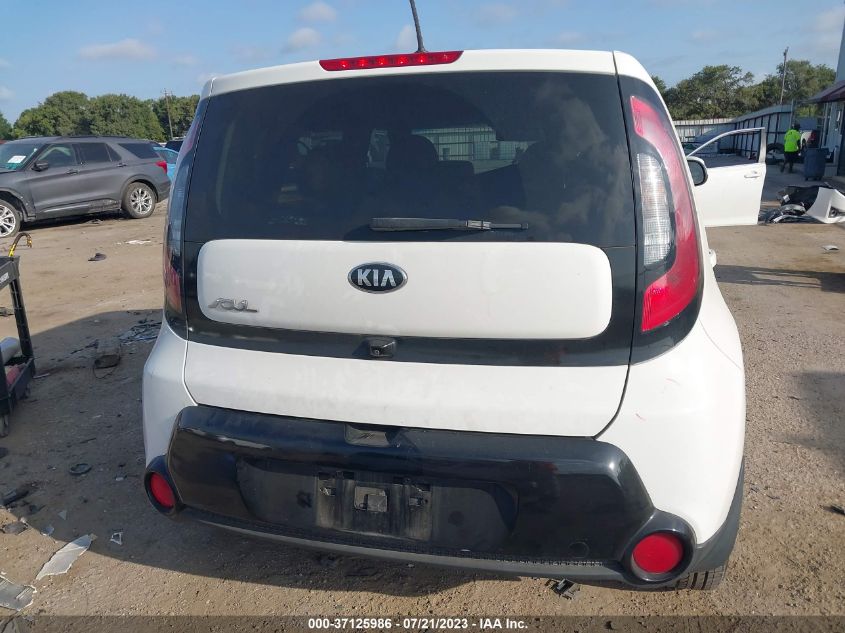 2016 KIA SOUL + - KNDJP3A54G7317390