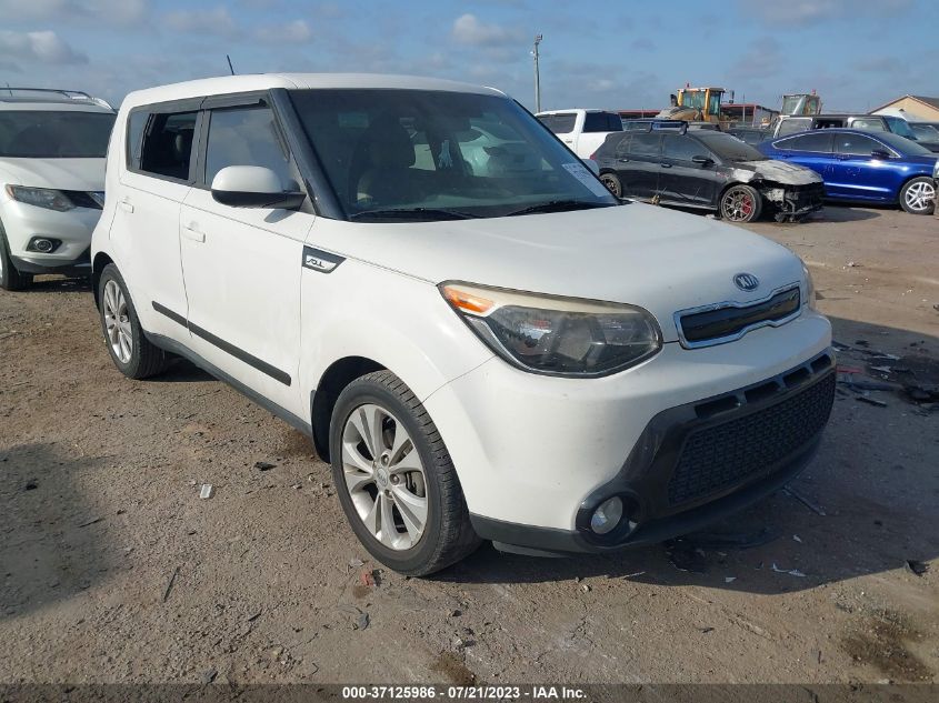 2016 KIA SOUL + - KNDJP3A54G7317390