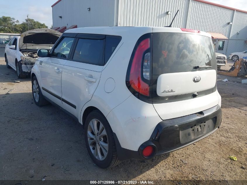 2016 KIA SOUL + - KNDJP3A54G7317390
