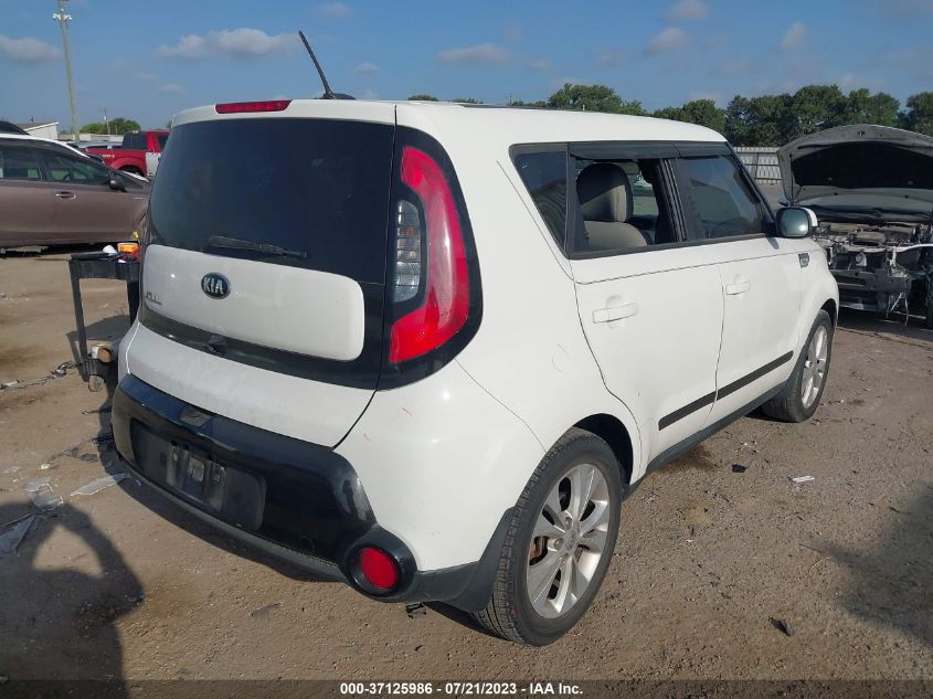 2016 KIA SOUL + - KNDJP3A54G7317390