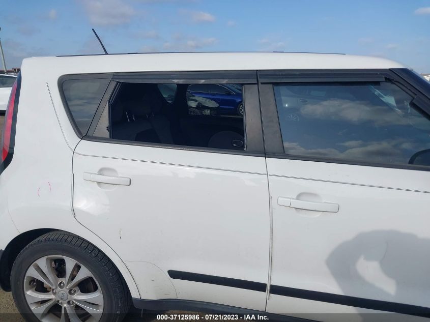 2016 KIA SOUL + - KNDJP3A54G7317390