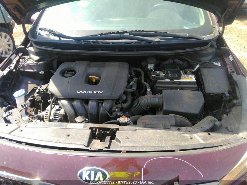 2018 KIA FORTE LX - 3KPFK4A73JE169185