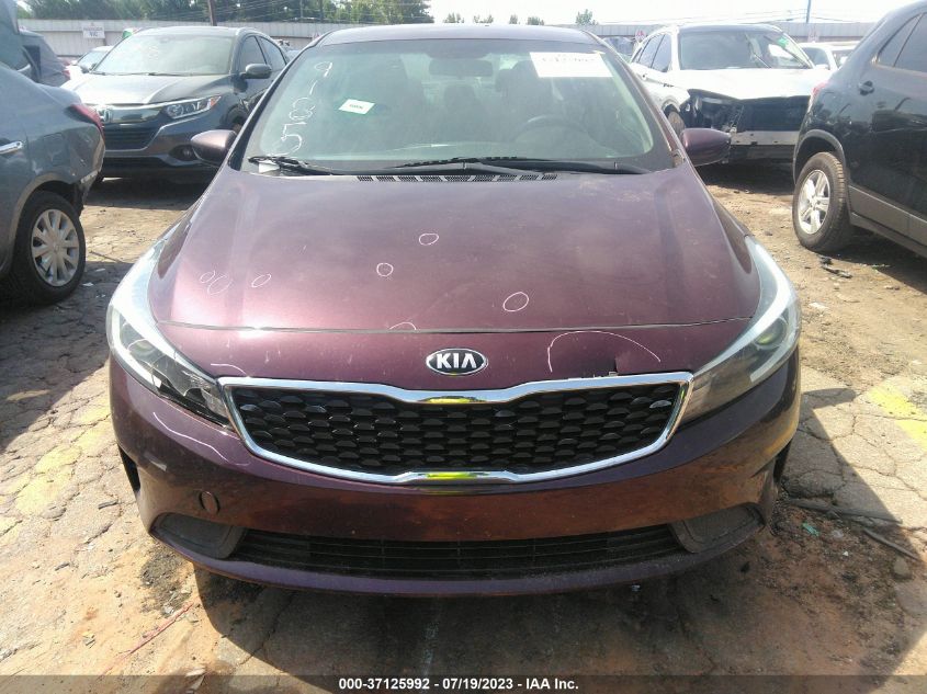 2018 KIA FORTE LX - 3KPFK4A73JE169185