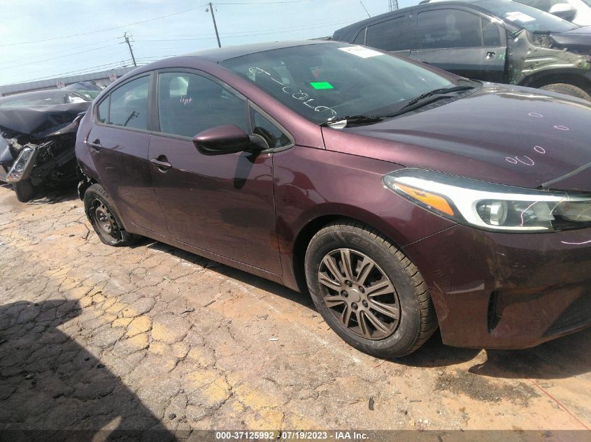 2018 KIA FORTE LX - 3KPFK4A73JE169185