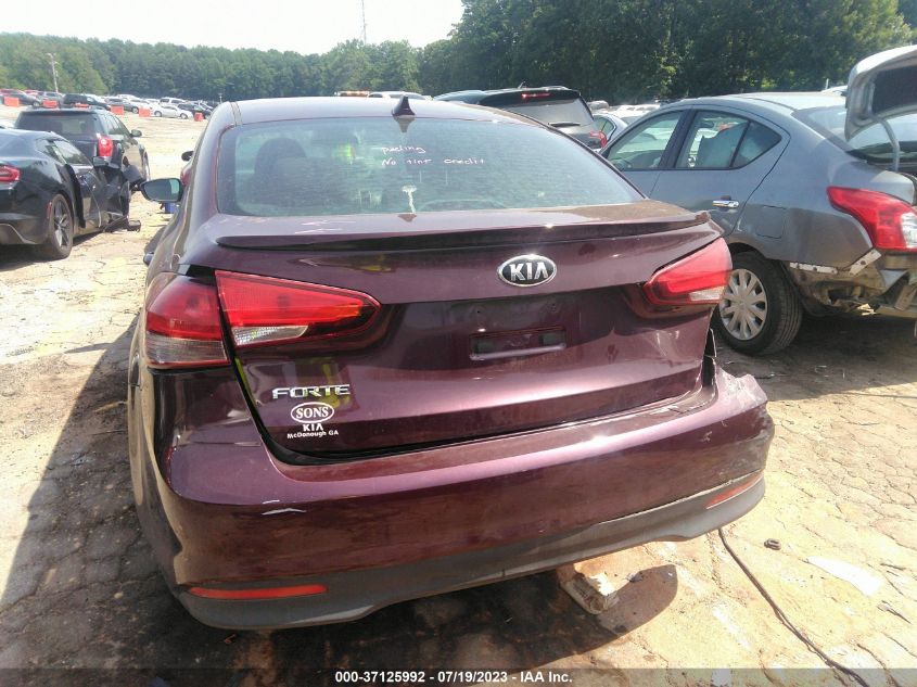 2018 KIA FORTE LX - 3KPFK4A73JE169185