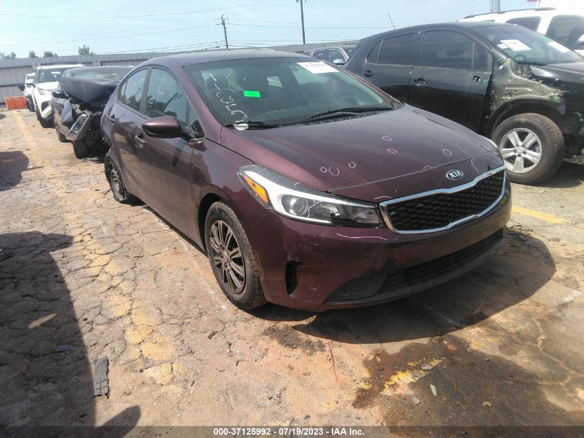 2018 KIA FORTE LX - 3KPFK4A73JE169185