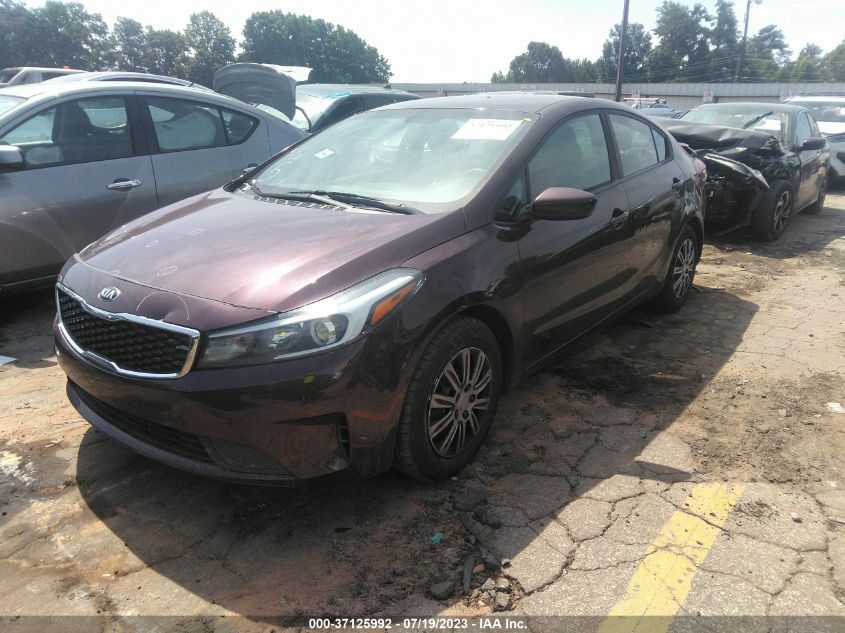 2018 KIA FORTE LX - 3KPFK4A73JE169185