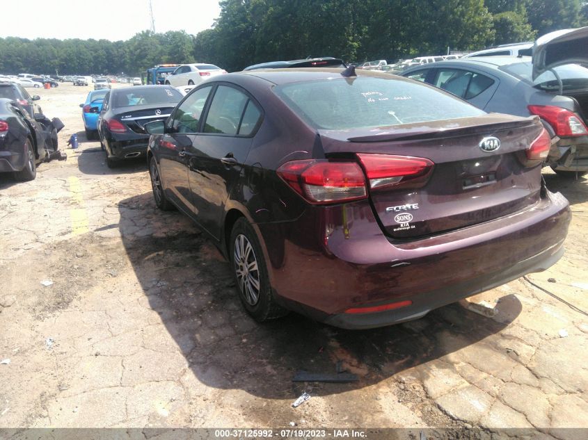 2018 KIA FORTE LX - 3KPFK4A73JE169185