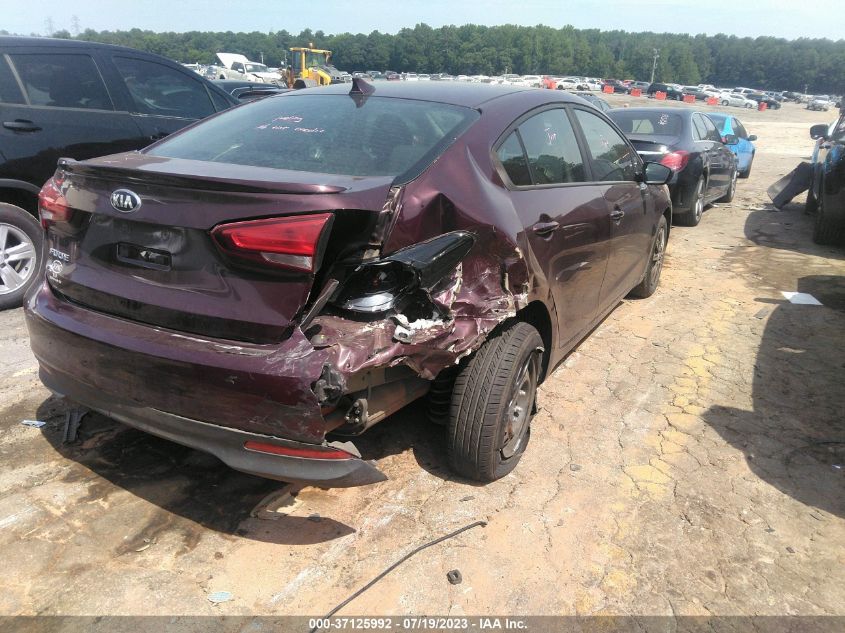 2018 KIA FORTE LX - 3KPFK4A73JE169185