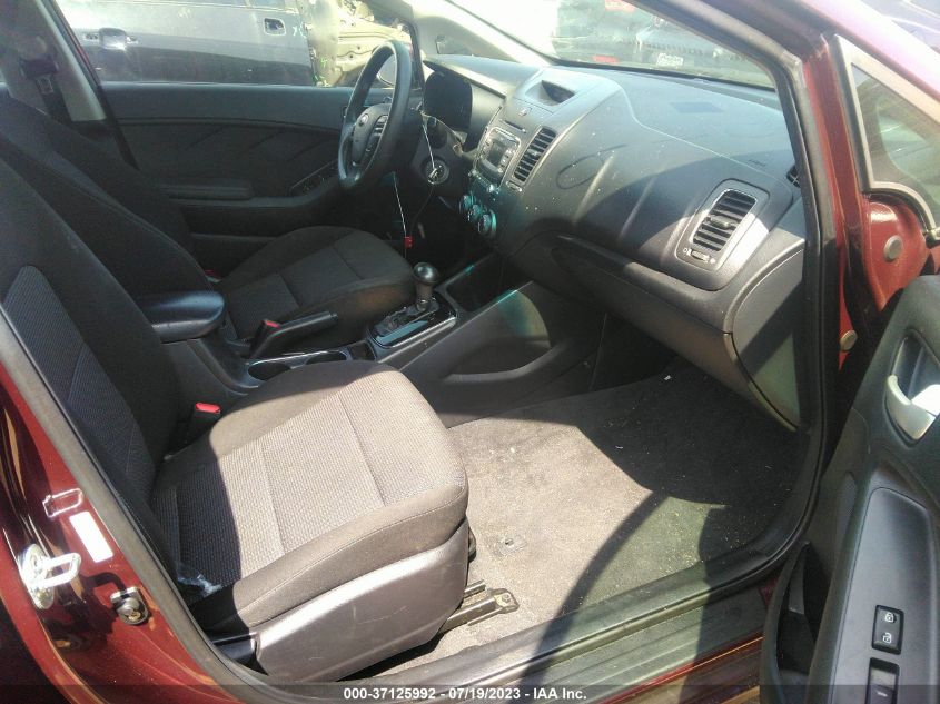 2018 KIA FORTE LX - 3KPFK4A73JE169185