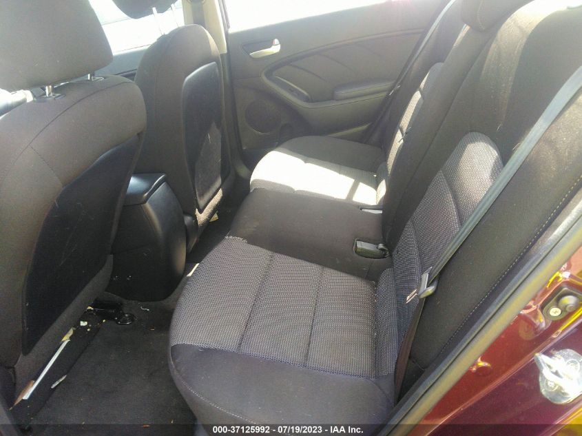 2018 KIA FORTE LX - 3KPFK4A73JE169185