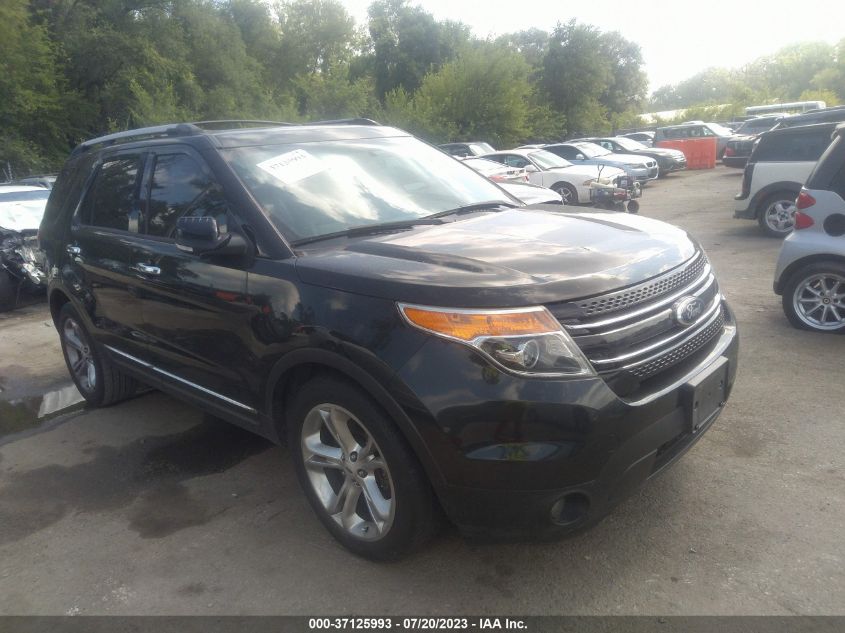 2014 FORD EXPLORER LIMITED - 1FM5K7F82EGB79514
