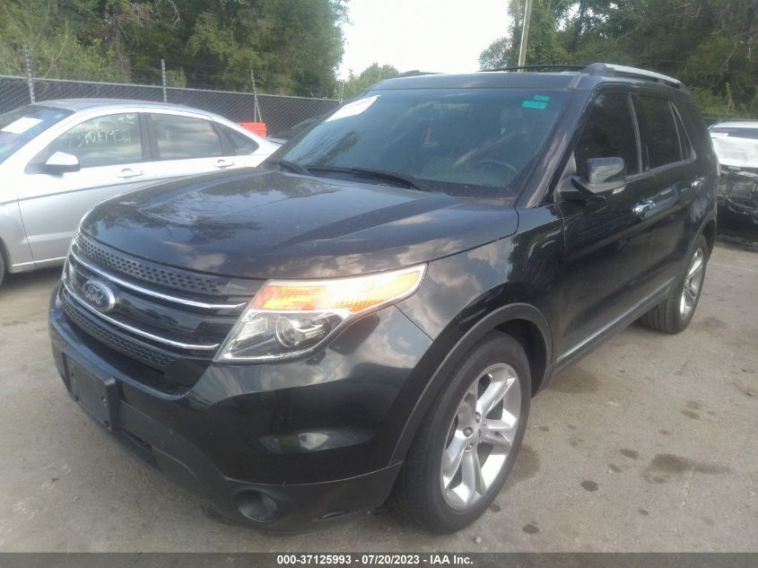 2014 FORD EXPLORER LIMITED - 1FM5K7F82EGB79514