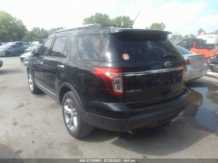 2014 FORD EXPLORER LIMITED - 1FM5K7F82EGB79514