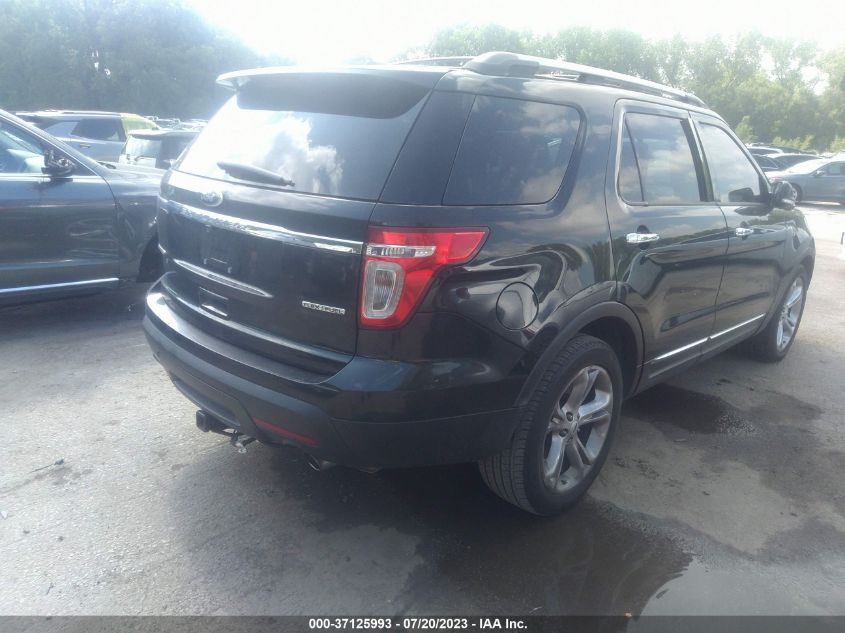 2014 FORD EXPLORER LIMITED - 1FM5K7F82EGB79514
