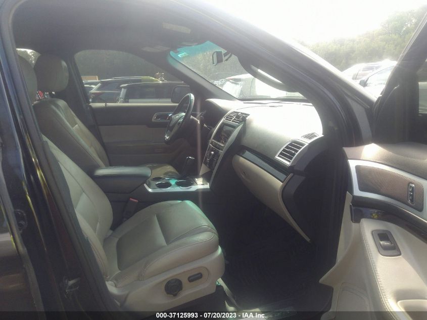 2014 FORD EXPLORER LIMITED - 1FM5K7F82EGB79514