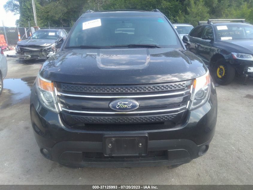 2014 FORD EXPLORER LIMITED - 1FM5K7F82EGB79514