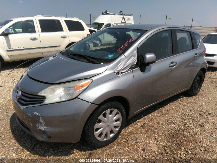 2014 NISSAN VERSA NOTE S/S PLUS/SV/SL - 3N1CE2CP1EL383124