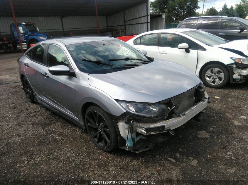 2019 HONDA CIVIC SEDAN SPORT - 19XFC2E85KE020198
