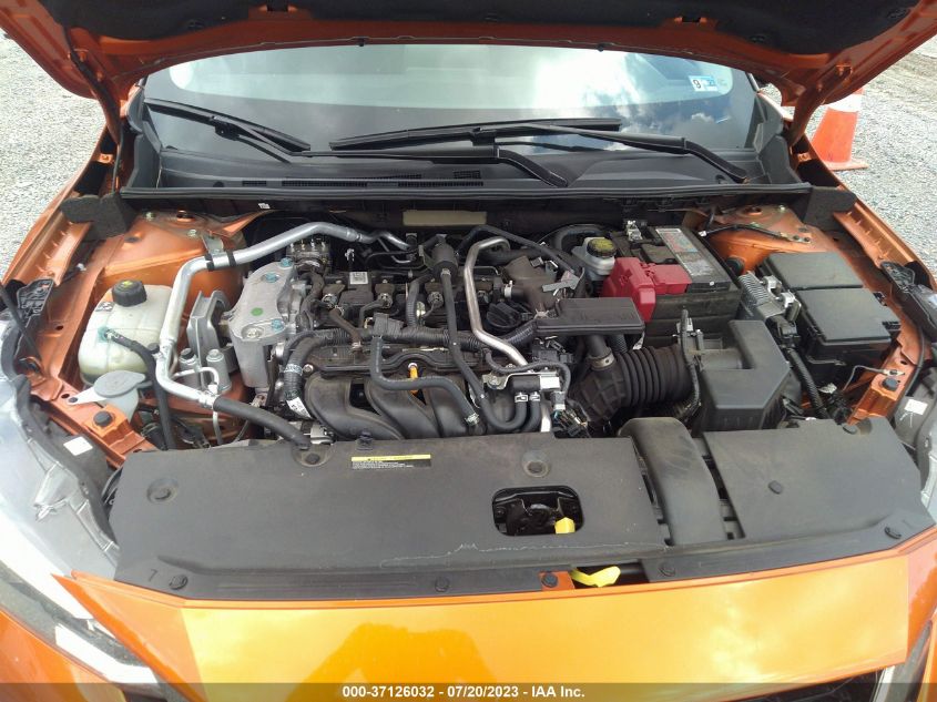 2021 NISSAN SENTRA SR - 3N1AB8DV7MY201637