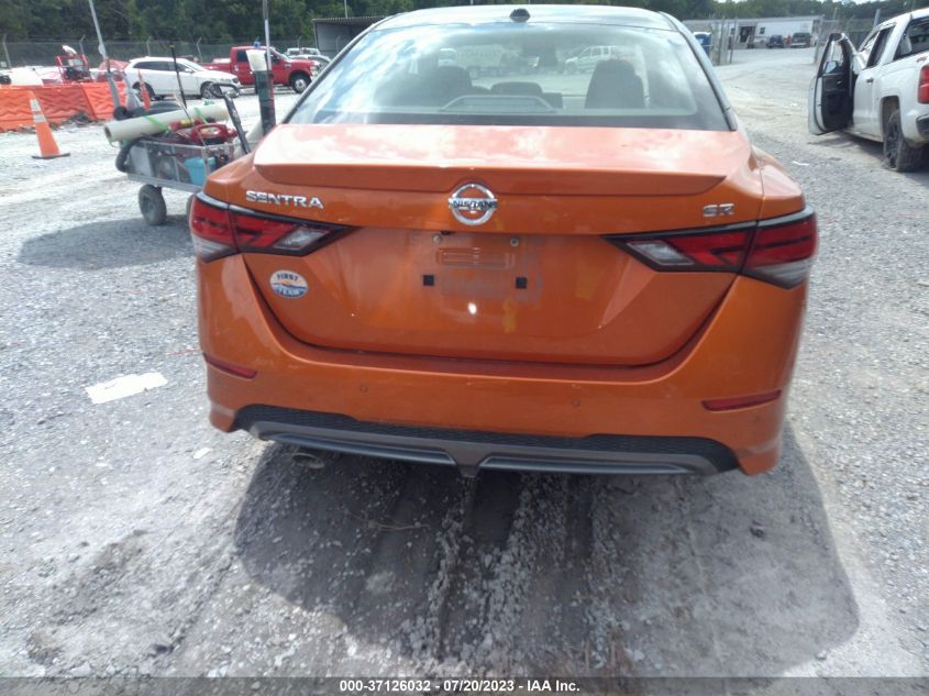 2021 NISSAN SENTRA SR - 3N1AB8DV7MY201637