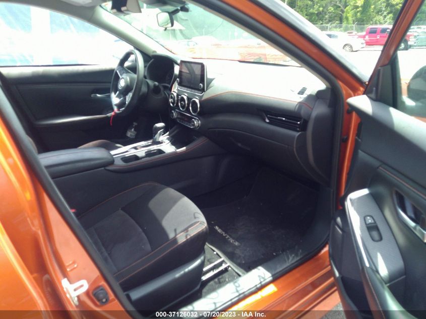 2021 NISSAN SENTRA SR - 3N1AB8DV7MY201637
